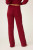 Chenille Cable Knit Lounge Pants - Port