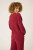 Chenille Cable Knit Long Sleeve Top - Port