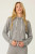 Hold Your Horses Hoodie - Dark Heather Grey