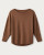 Dreamglow Pullover - Chestnut Brown