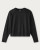 Atmosphere Crewneck-Black Heather
