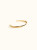 Column Cuff - Gold-Filled-M/L