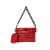 Downtown Crossbody - Lipstick Patent