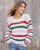North Pole Crew Cotton-Breaker White Stripe