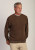 Apres Fleece Vintage Sweatshirt-Brown Apres Fleece Vintage Sweatshirt-Brown