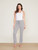 CozyChic Ultra Lite® Track Pant-Dove Gray