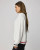 Viienna Tipped Sweater - White Multi