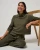 Skyloft Soft Funnel Neck Top | Cozy & Elevated Style