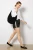 Sanctuary Coated Twill Track Short | Sporty Chic Style