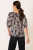 Paisley Blouson Blouse - Mineral Paisley