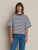 Gio Sweatshirt - Tossed Stripe