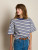 Gio Sweatshirt - Tossed Stripe