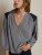 Twyla Long Sleeve - Tossed Geo
