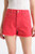 Troublemaker High Rise Short - Chili Pepper