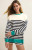 Layer Up Stripe Sweatshirt - Eclipse