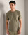Atmosphere Tee - Sand Green/Smokey Olive Heather