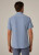 Levine Short Sleeve Shirt - Thundercloud