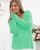 Everyday Ribbed V Mercer - Verdigris