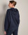 Signature Rib Hoodie - Navy Blue