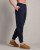 Signature Rib Jogger - Navy Blue