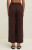 Scout Linen Pant - Chocolate Cherry