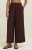 Scout Linen Pant - Chocolate Cherry