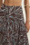 Vitoria Zinn Floral Maxi Skirt-Chocolate Cherry
