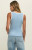 Sirena Colorblocked Rib Tank - Coast
