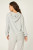 C'est La Vie Hoodie - Heather Grey