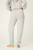 C'est La Vie Banded Pants - Heather Grey