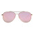 Kali - Gold / Rose Gold Mirror Polarized Lens
