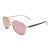 Kali - Gold / Rose Gold Mirror Polarized Lens