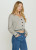 Colette Knit Cardigan - Light Heather Grey