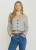 Colette Knit Cardigan - Light Heather Grey