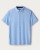 Commuter Polo - Light Blue Micro Gingham