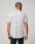 Comfortknit Swing Button-Up - White