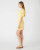 Elly Dress - Pale Yellow