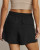 Mirage Short - Pure Black