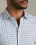 State of Mind Shirt Slim Fit - Pink Calcite Plaid