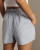 Saltair Short Lined - Washed Navy Stripe