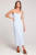 Juney Midi Dress - Sky Blue