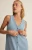 Solace Denim Mini Dress - Indigo