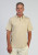 S/S Polo - Stone