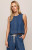 Sun Seeker Denim Tank - Deep Water