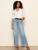 More Love Linen Tie Top - White