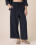 Ava Gauze Pant - Navy