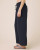 Ava Gauze Pant - Navy