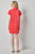 Textured Terry Tunic Dress - Zinnia