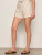 Linen Marine Short - Summer Sand