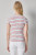 Stiped Short Sleeve Tee - Seabreeze Stripe